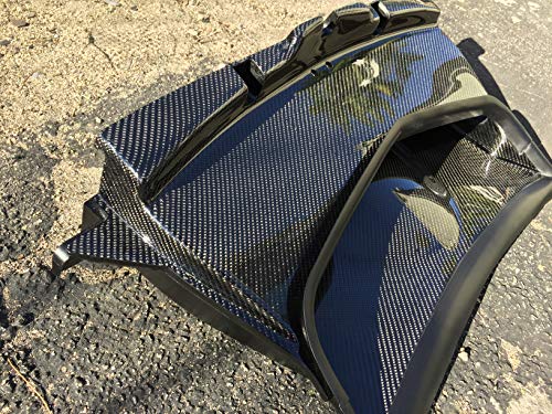 TRUE COMPOSITES Carbon Fiber Sheet Epoxy Kit 36x6 2x2 Twill 3K