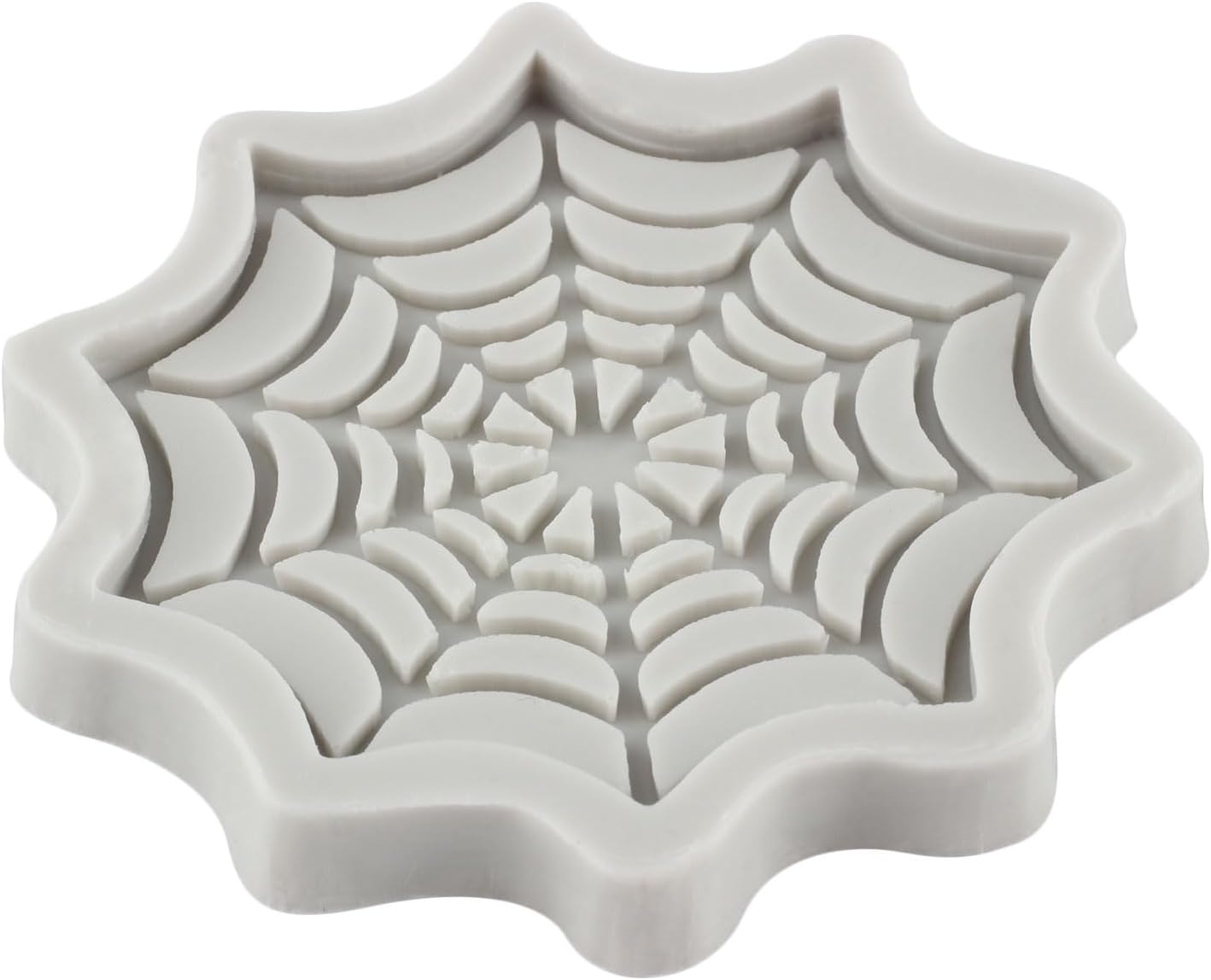 Halloween Spider Web Fondant Silicone Mold