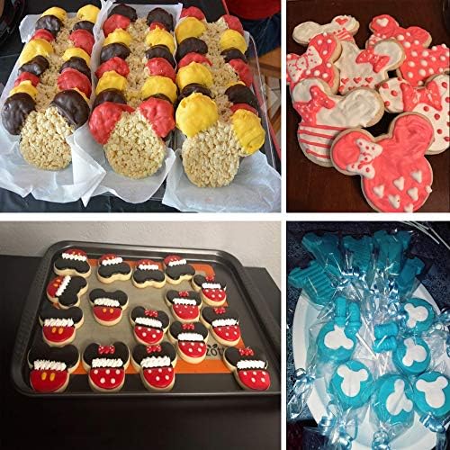 Tmflexe Mouse Cookie Cutters Pack of 5