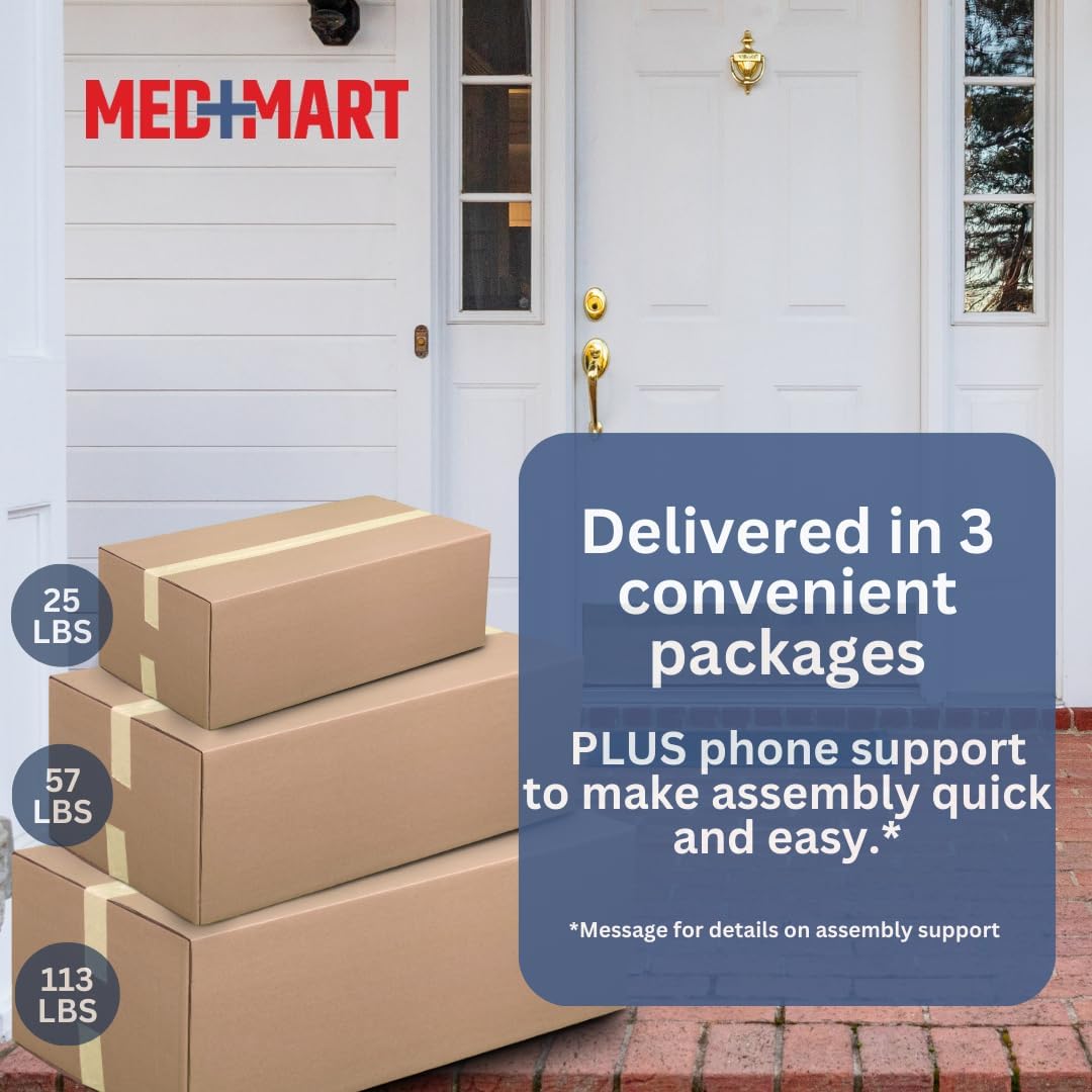 Med Mart Full Electric Hospital Bed Set