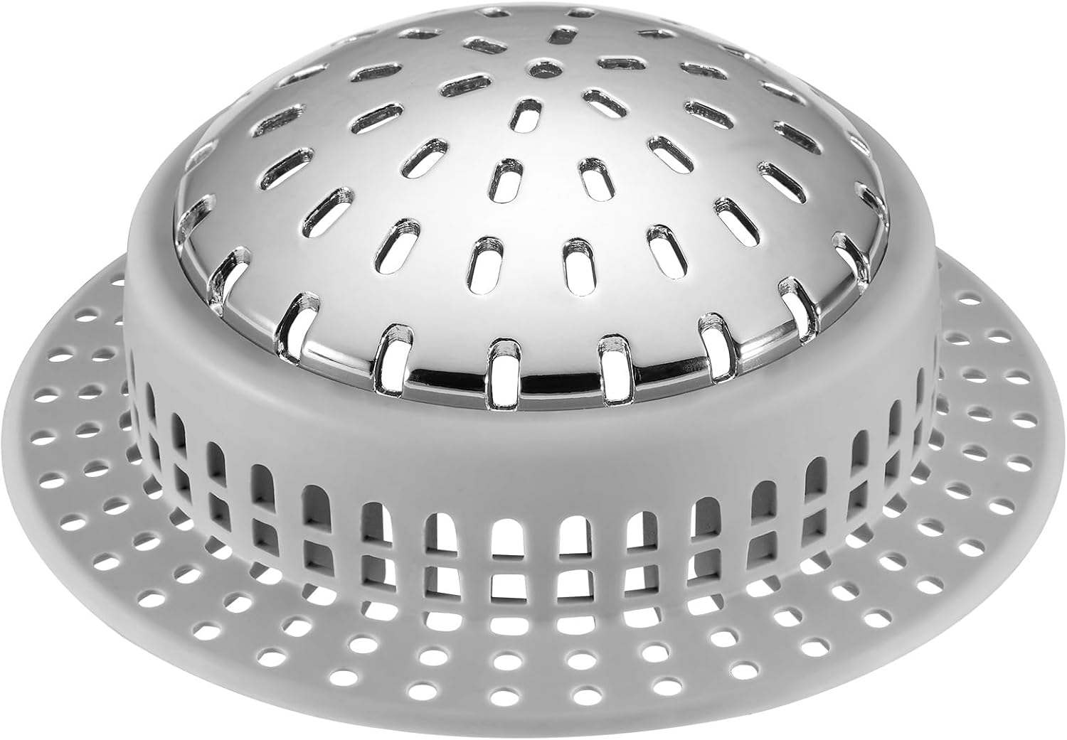 Aluvor Drain Hair Catcher - Large Anti-Rust Non-Slip