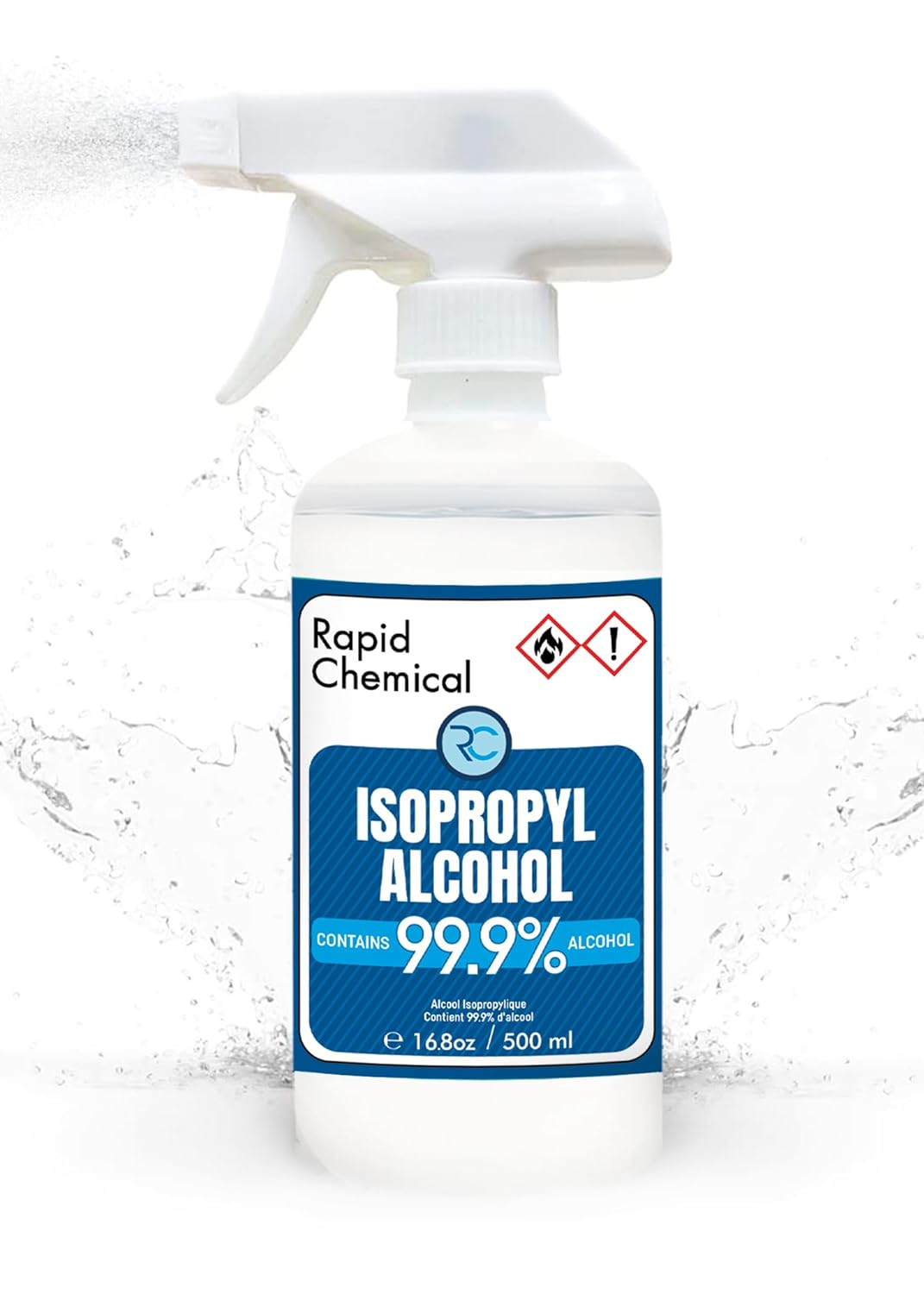 99 Isopropyl Alcohol Spray 17 Fl Oz USP Grade 1