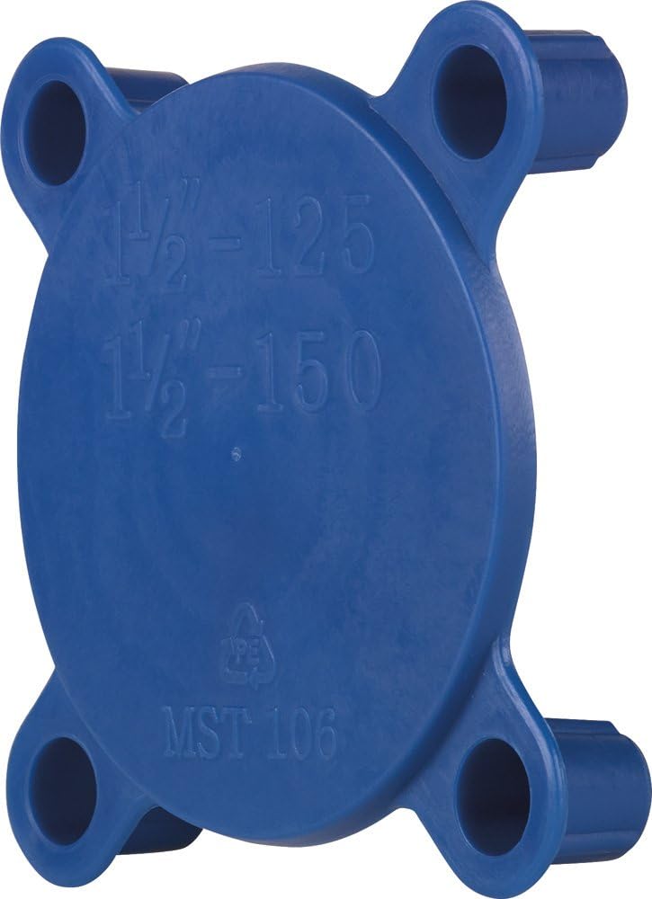 MOCAP MBH1508000MB1 Bolt Hole Flange Protector 8 DN 200 Qty 2