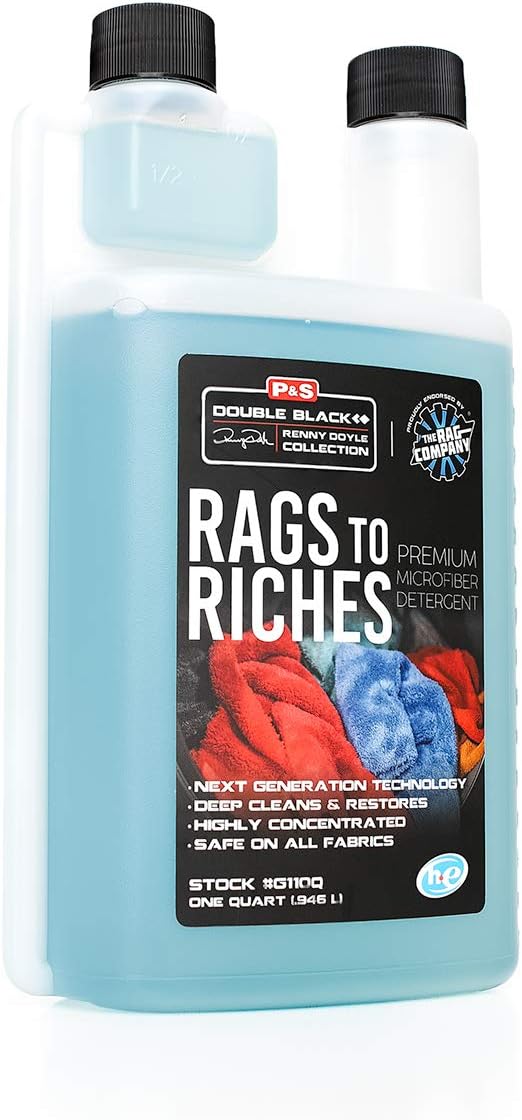 P S Professional Detailing Products - Premium Microfiber Detergent
