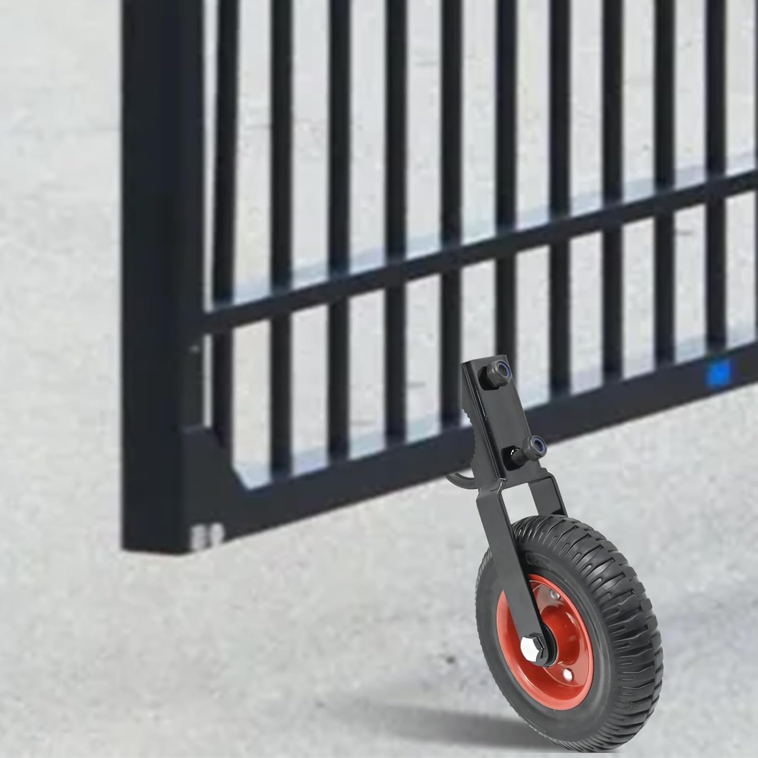 2Pcs 8 Heavy Duty Gate Wheel with 400lb Capacity
