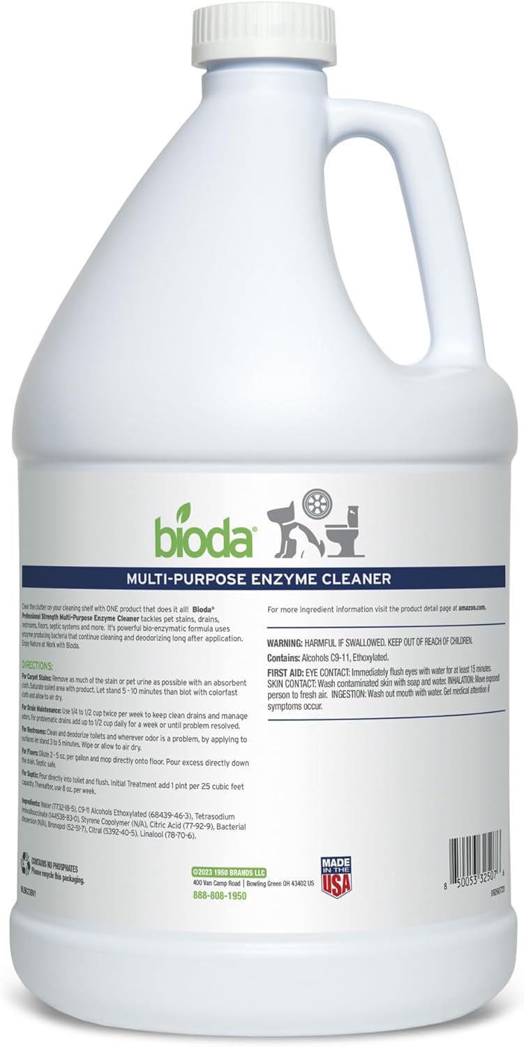 Bioda Multi-Purpose Probiotic Cleaner 1 Gallon