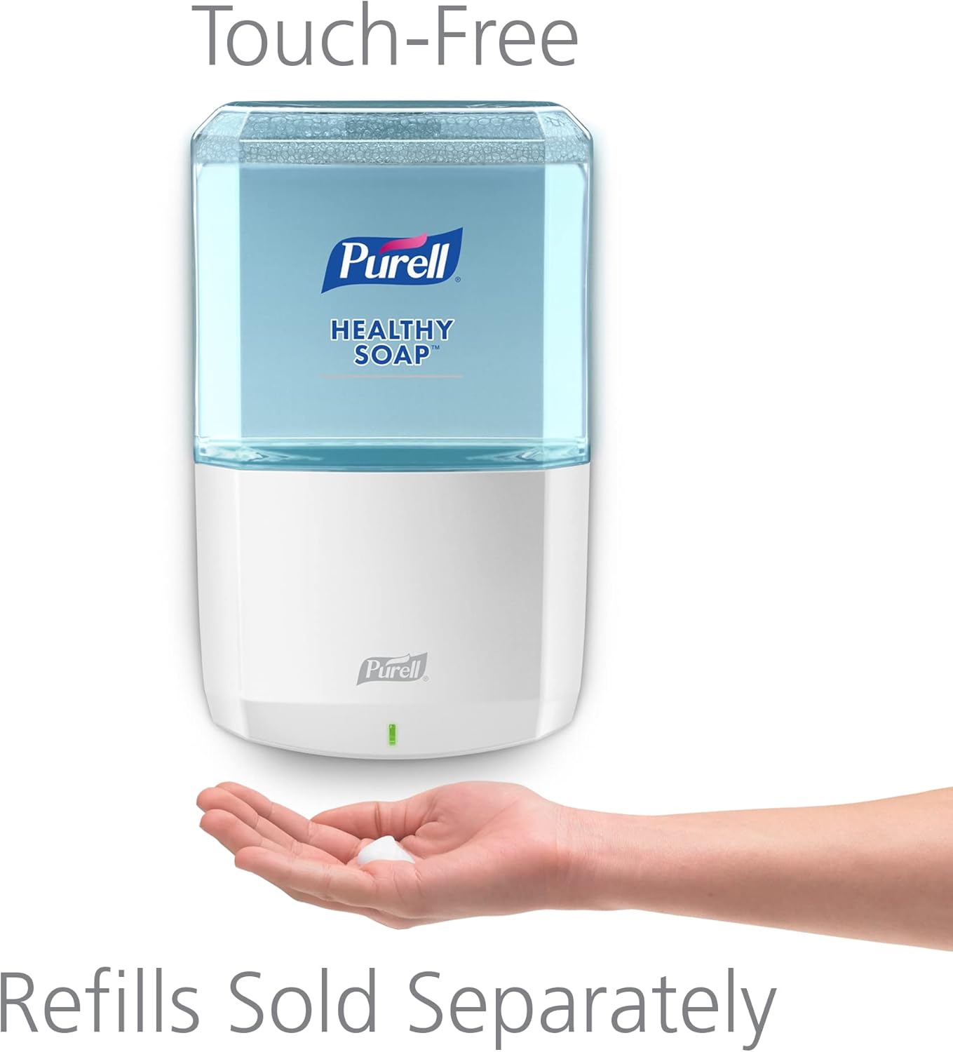PURELL ES6 Automatic Hand Soap Dispenser White 1