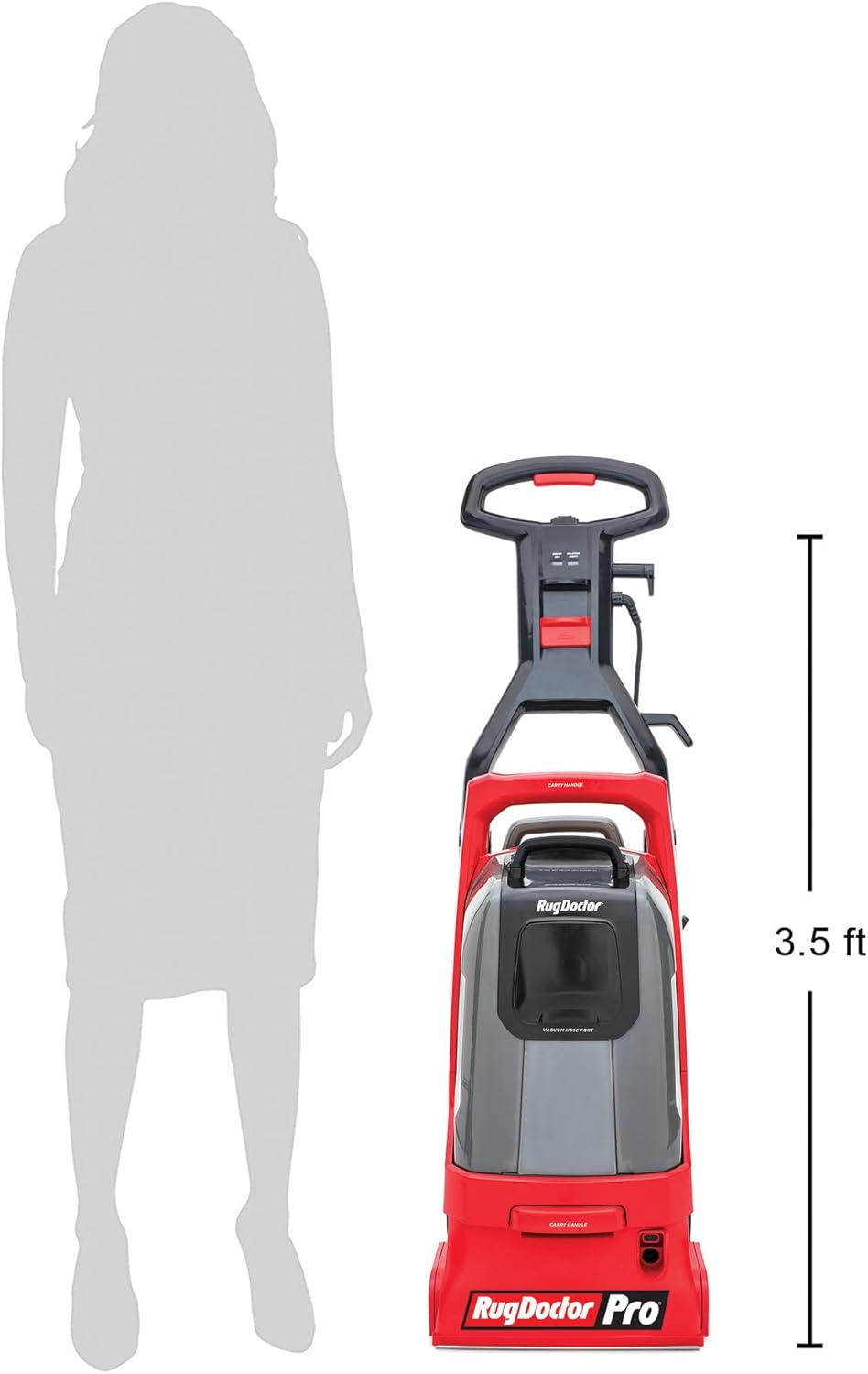 Rug Doctor Pro Deep Commercial Carpet Cleaner with Pet Bundle