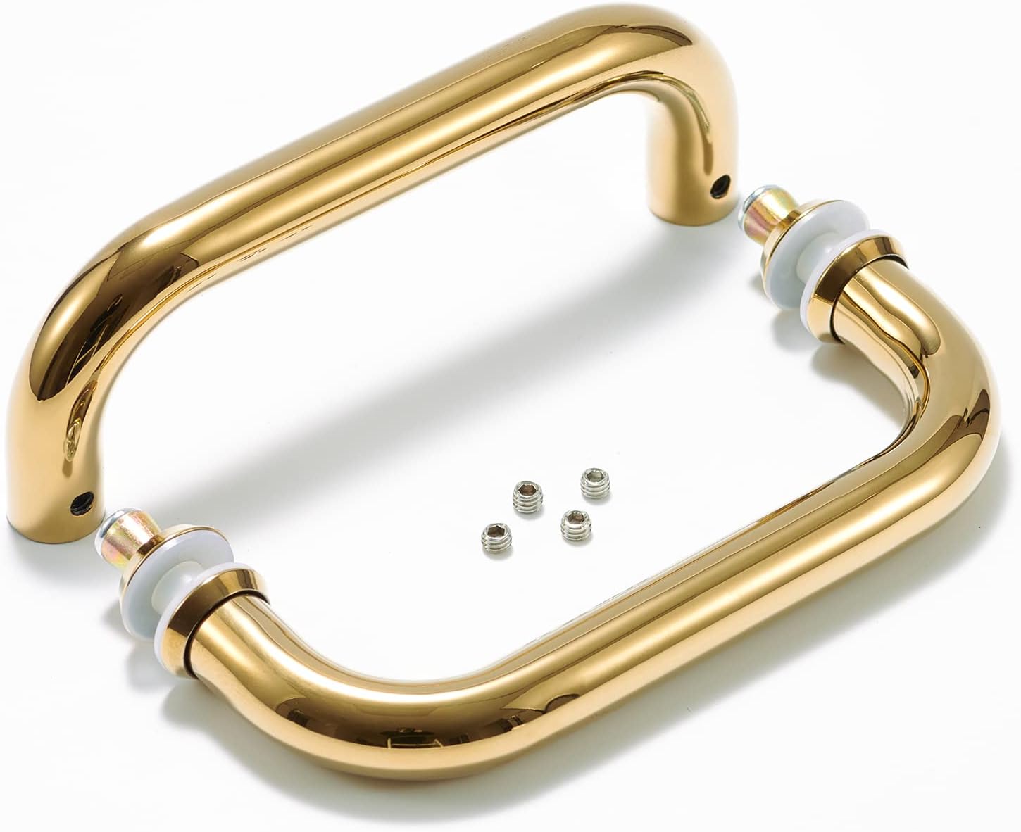 Ranbo 6 Back-to-Back Frameless Glass Shower Door Handle