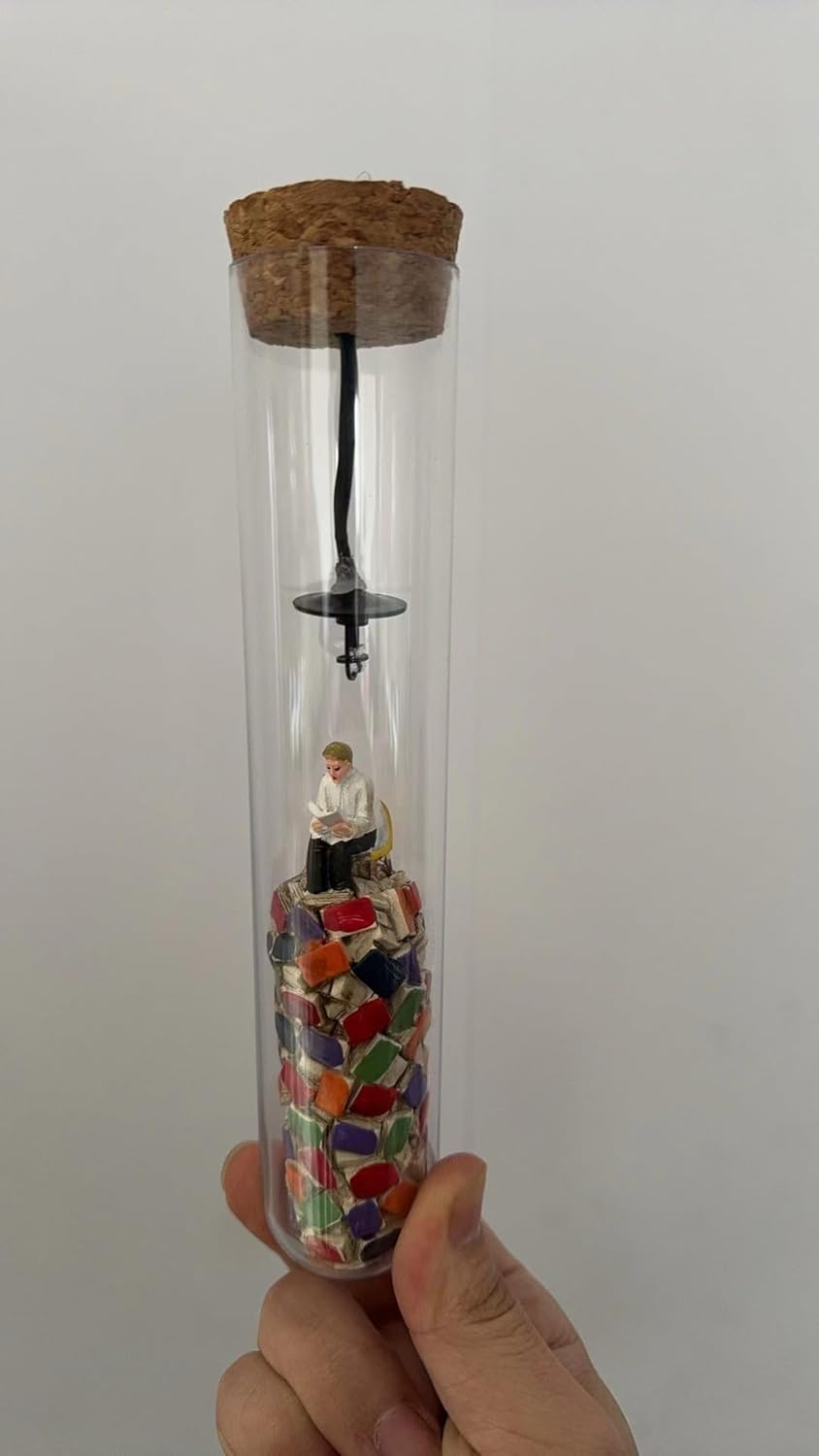 YONGYUN Test Tube Book Decor 112 Scale Resin Art