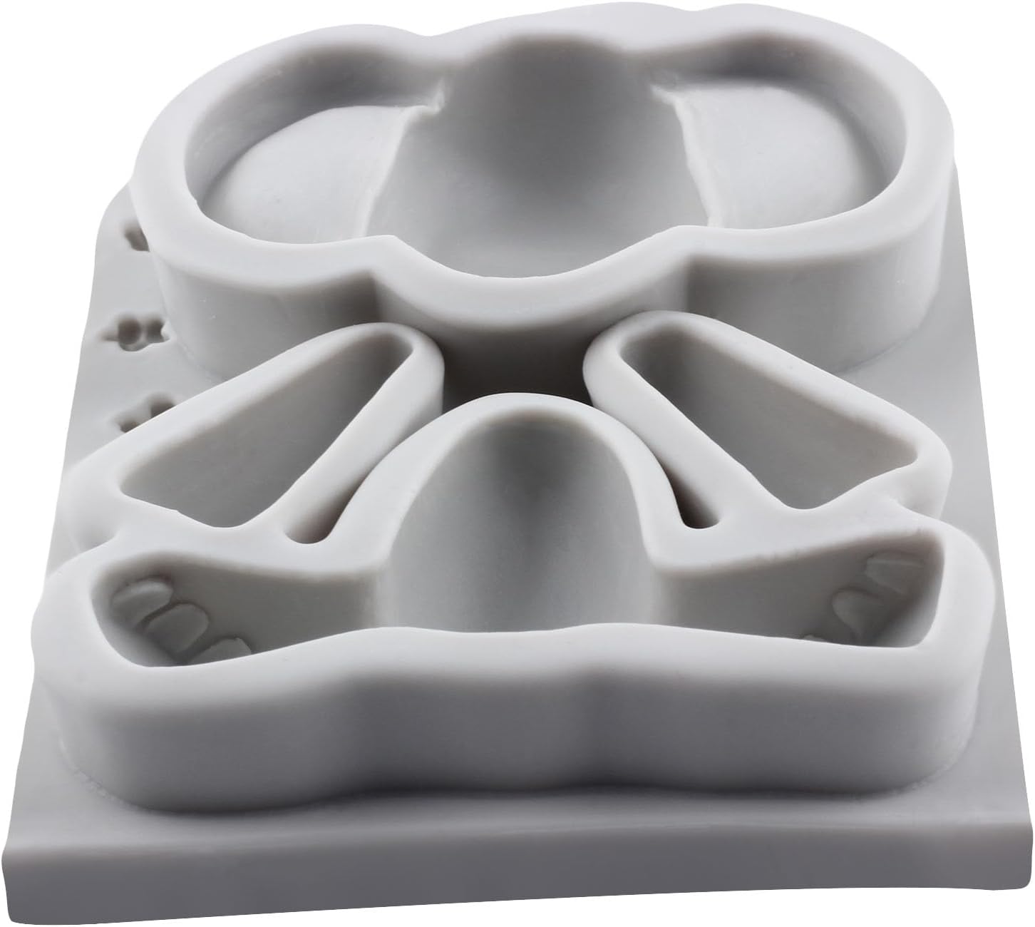 YANQINMS Elephant Silicone Fondant Mold - Reusable Cake Decorator Mold