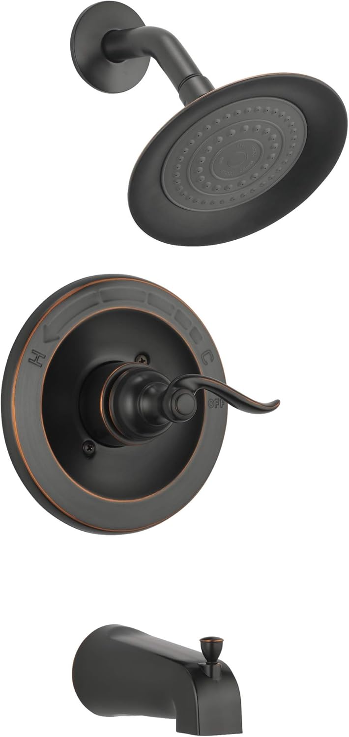 Delta Windemere Function Trim Kit with Single-Spray Head