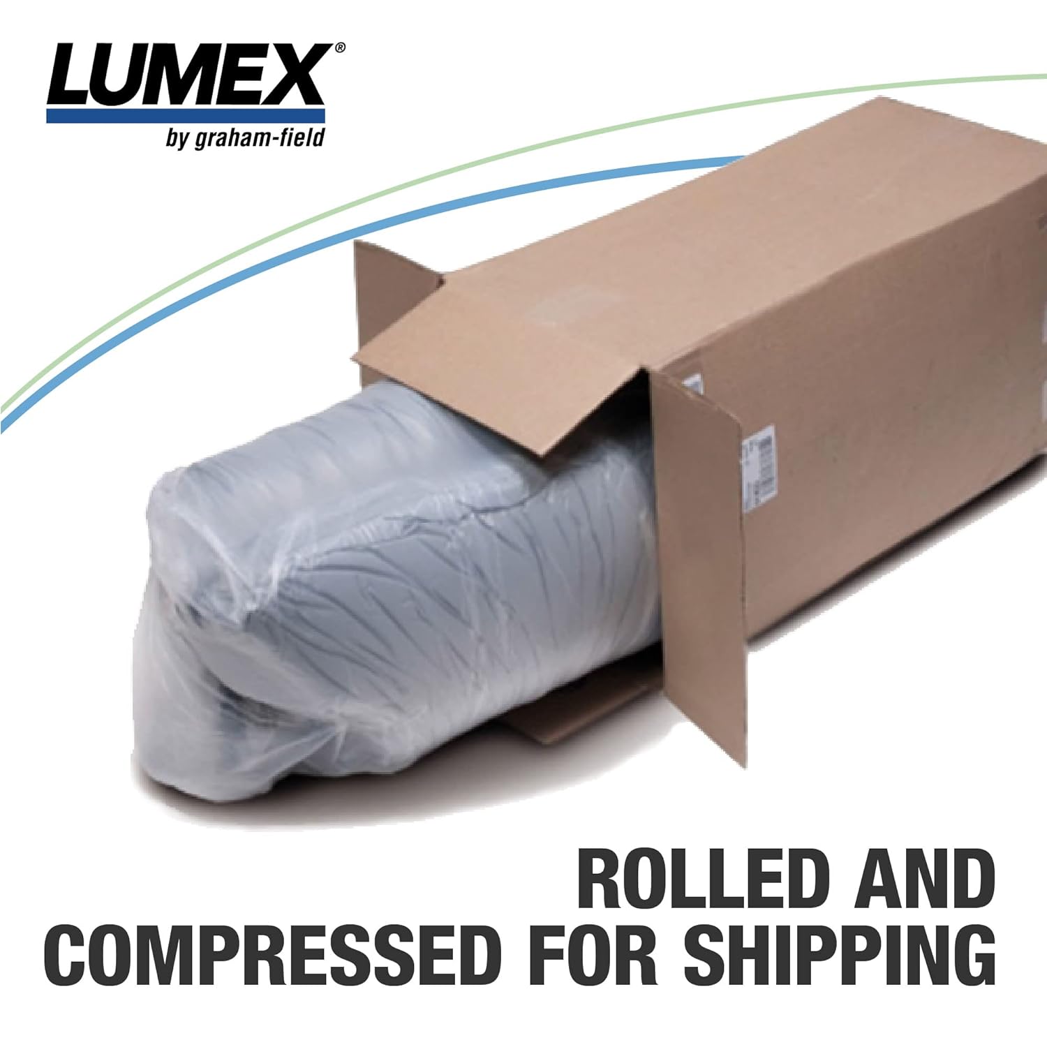 Graham-Field Lumex Select Hospital Bed Mattress Twin XL 35x80