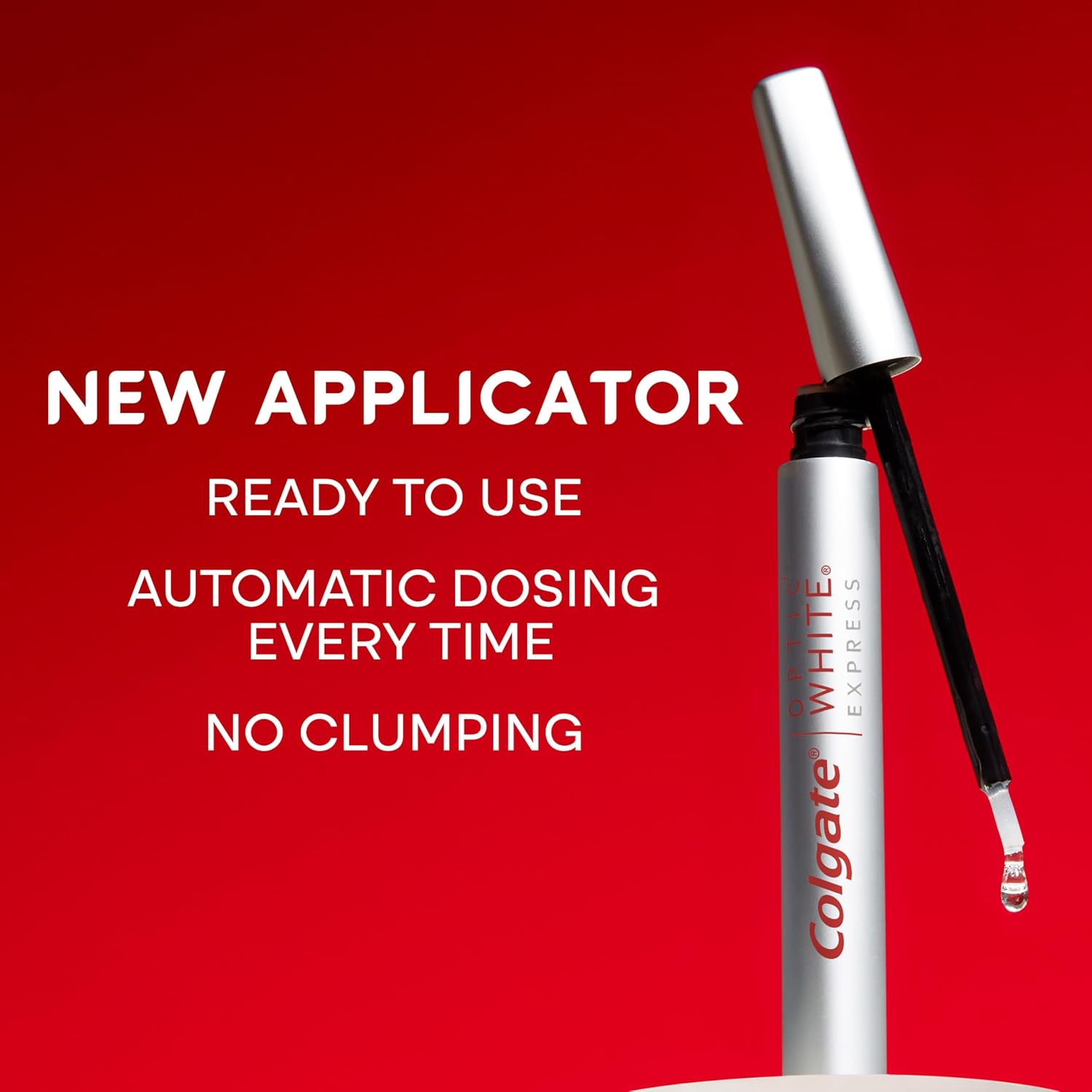 Colgate Optic White Teeth Whitening Pen for Fast Results