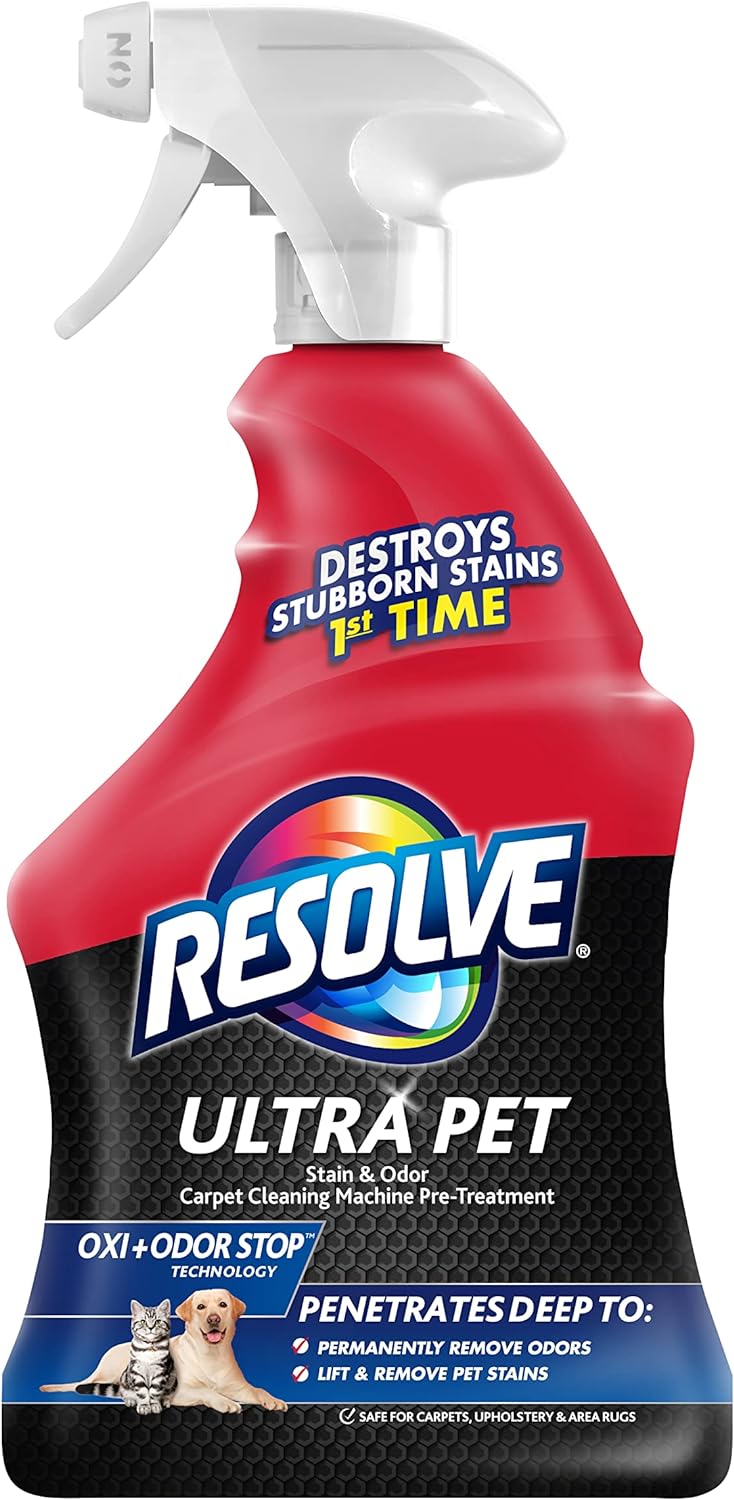Resolve Ultra Pet Odor and Stain Remover Spray 32oz
