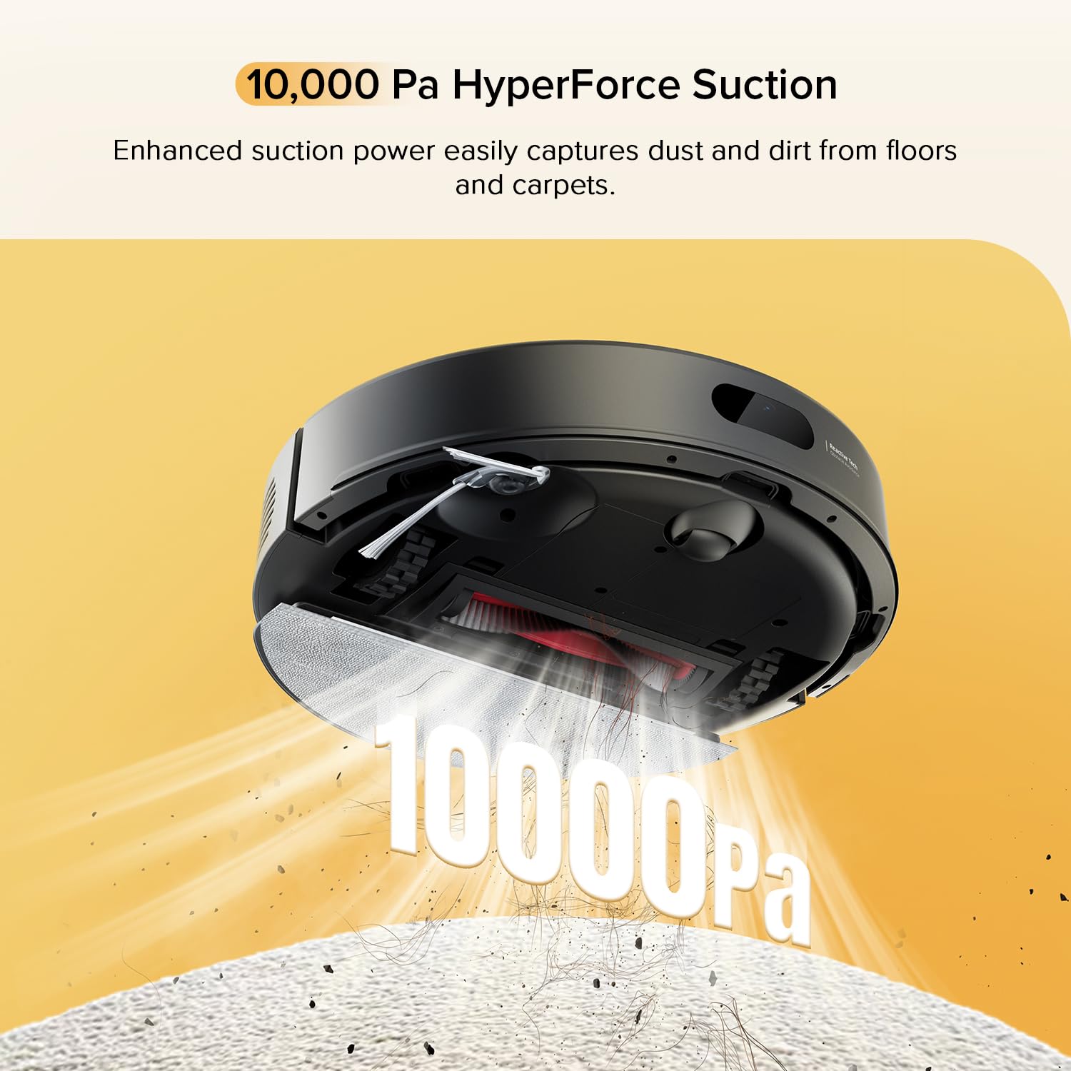 Roborock Q7 M5 Robotic Vacuum and Mop Combo Black