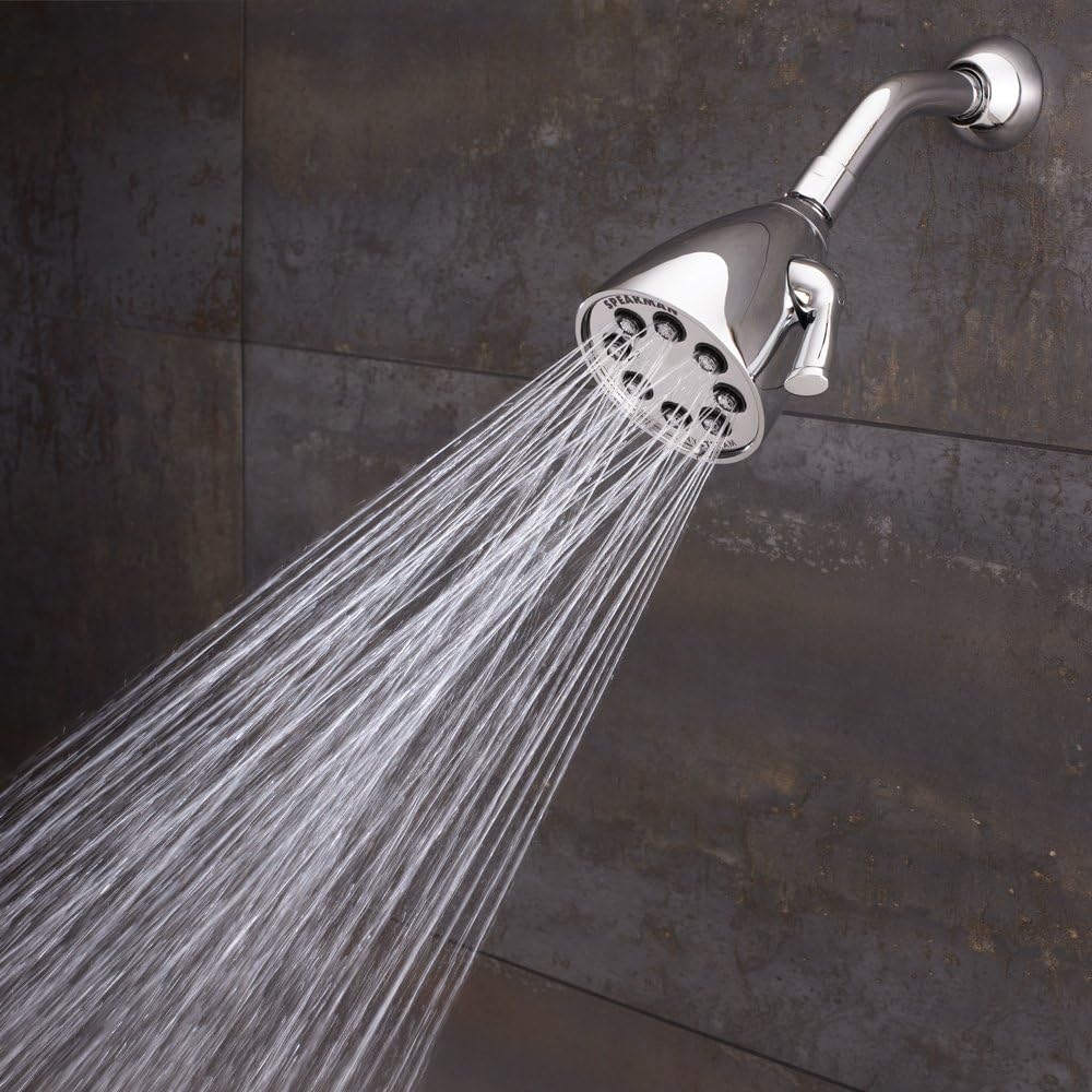 Speakman S-2251 Signature Icon Adjustable High Pressure Shower Head 1