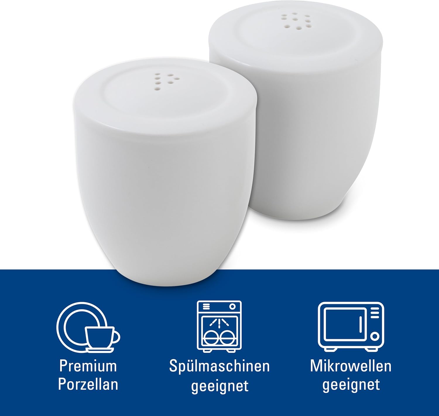 Villeroy Boch For Me Salt Pepper Set 2oz