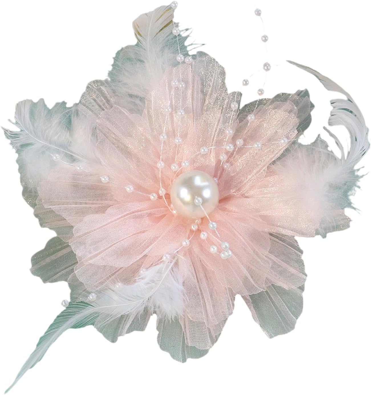 3D Fabric Flower Patches for Costume and Dress Customization