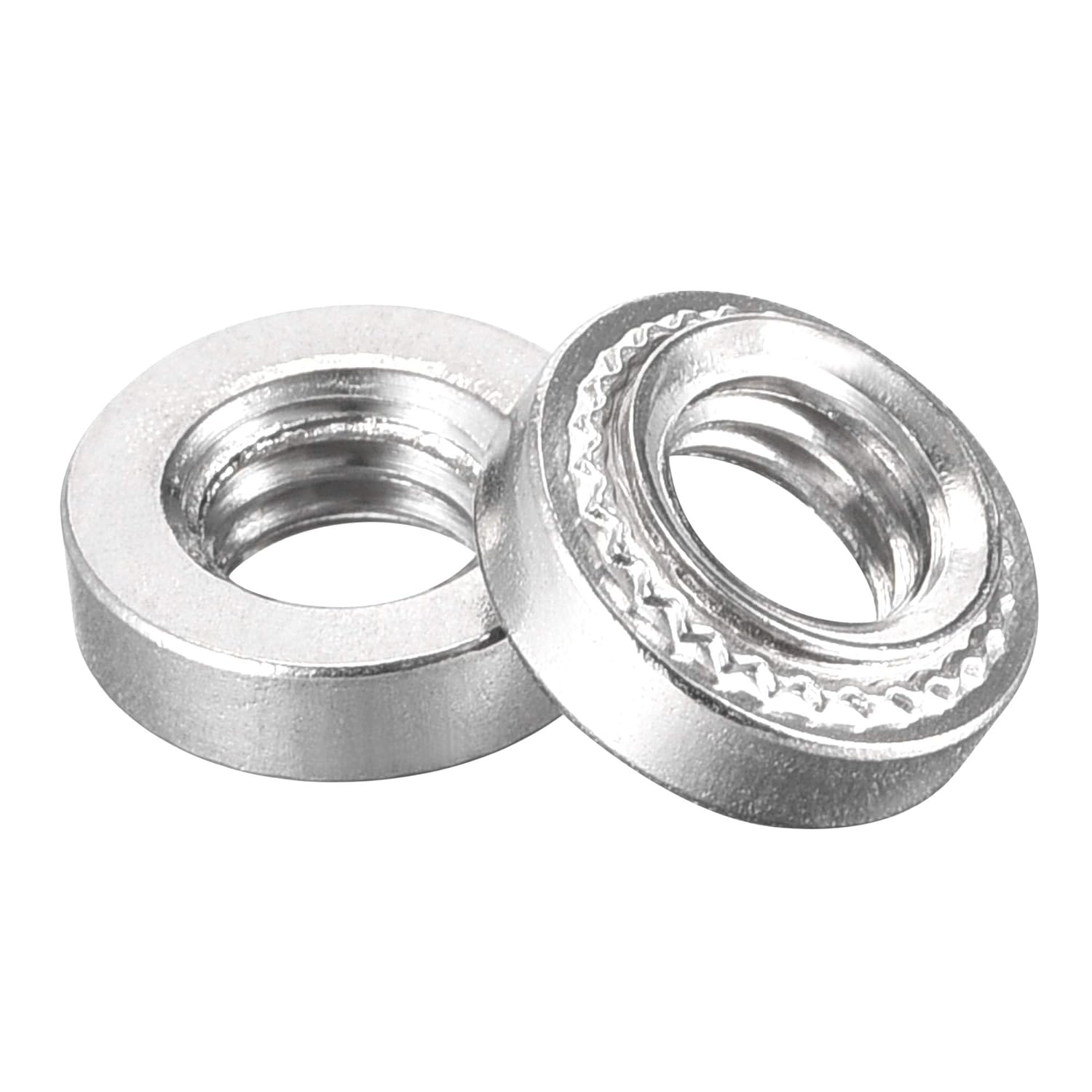 Uxcell Self-Clinching Nuts 10-32 x 014-Inch