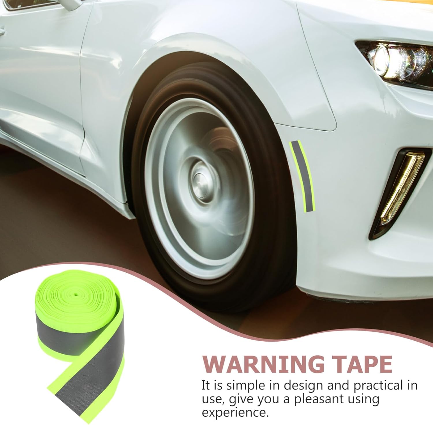 Baluue Reflective Safety Stripes for Clothing and Helmets