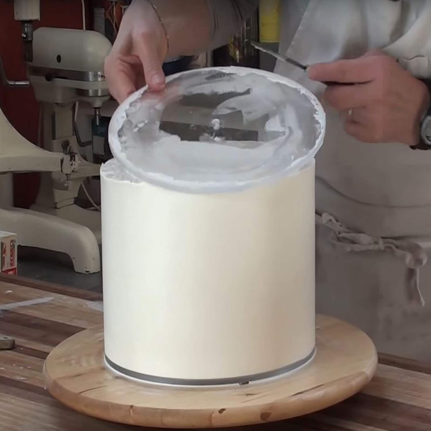 CAKESAFE 2-65 Inch Clear Acrylic Disks