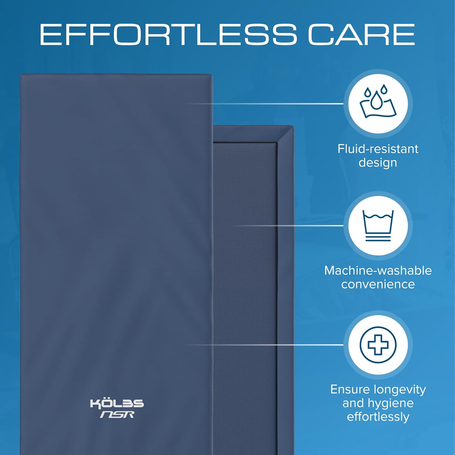 Kolbs NSR Pressure Redistribution Foam Mattress for Bedsores and Home Care