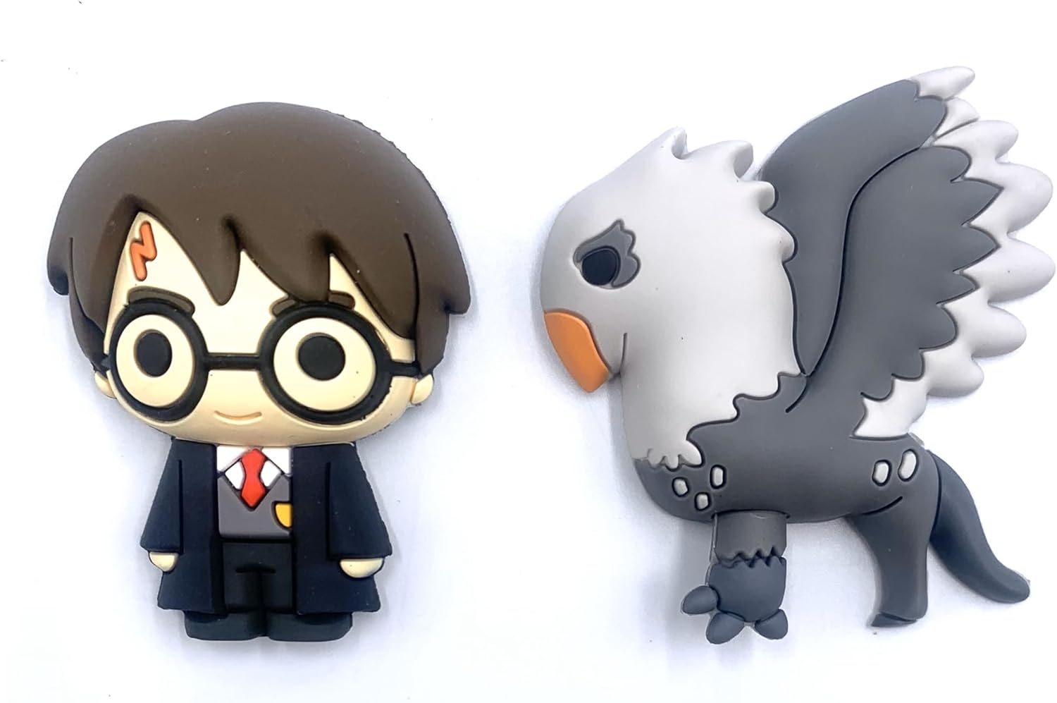 Harry Potter 2 Piece Chibi 3D Foam Magnet Set - Harry Buckbeak
