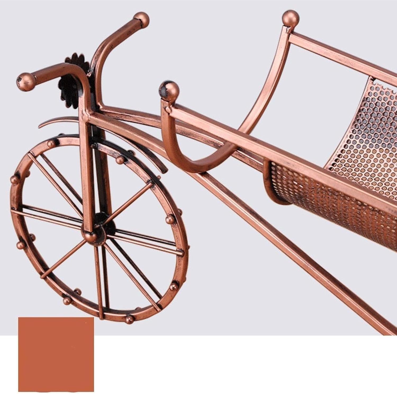 Tabletop Wine Rack with 5 Bottle Capacity
