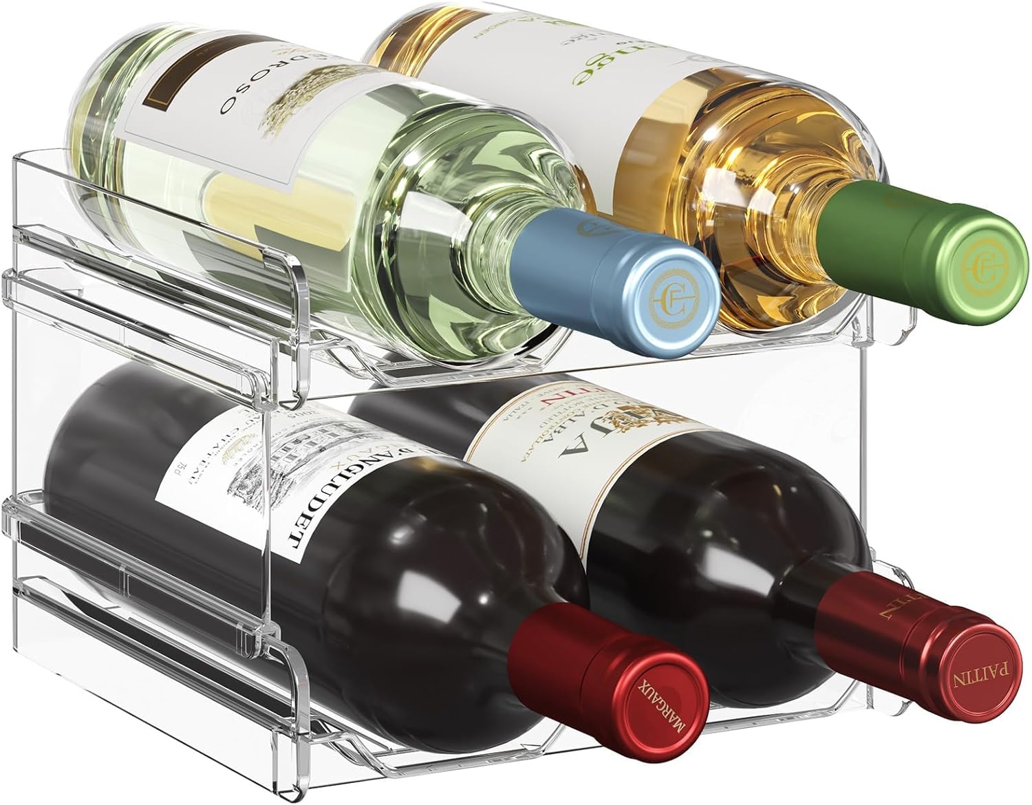 Lifewit Wine Rack for Fridge Cabinet Countertop