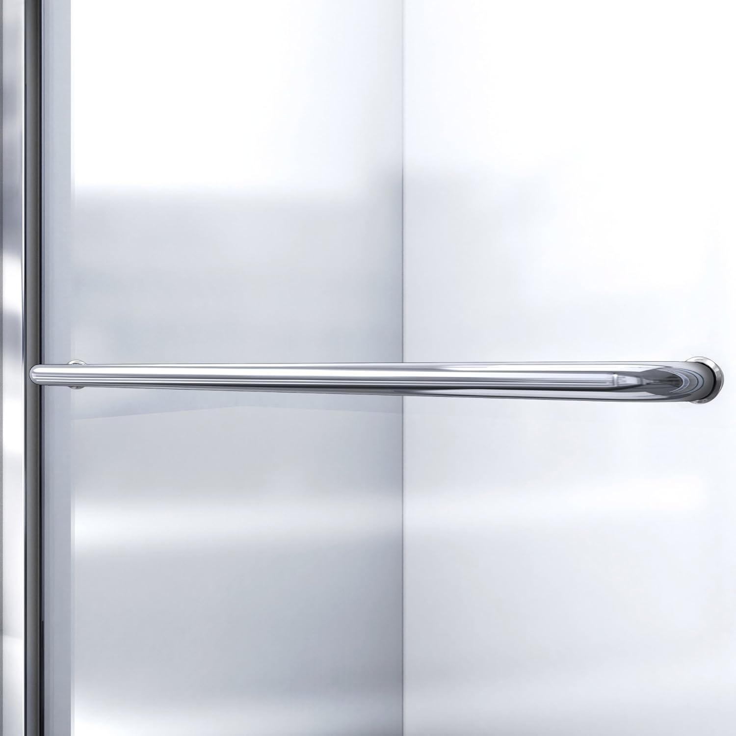 DreamLine Infinity-Z Clear Sliding Shower Door Kit Brushed Nickel