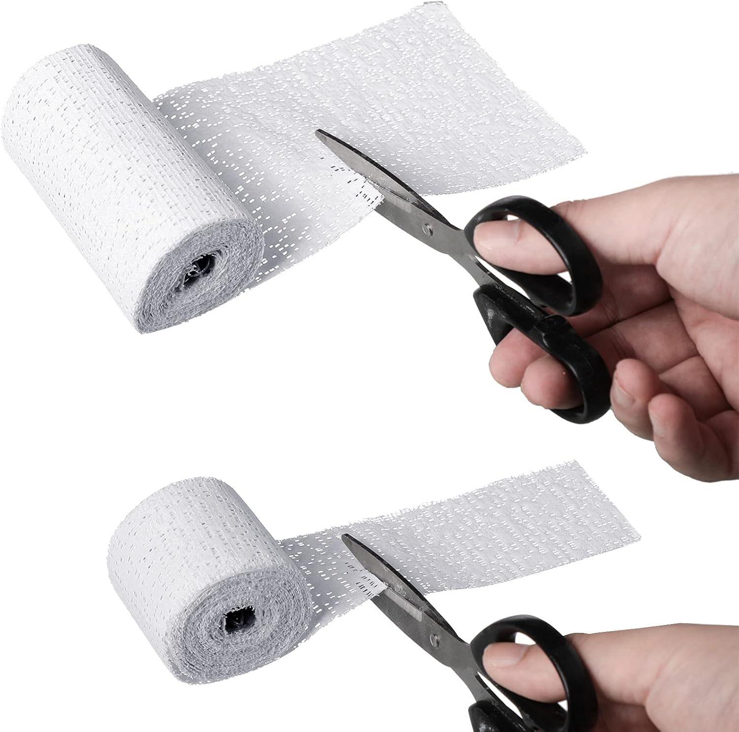 Nuanchu 6 Rolls Plaster Cloth Gauze Bandage for Casting