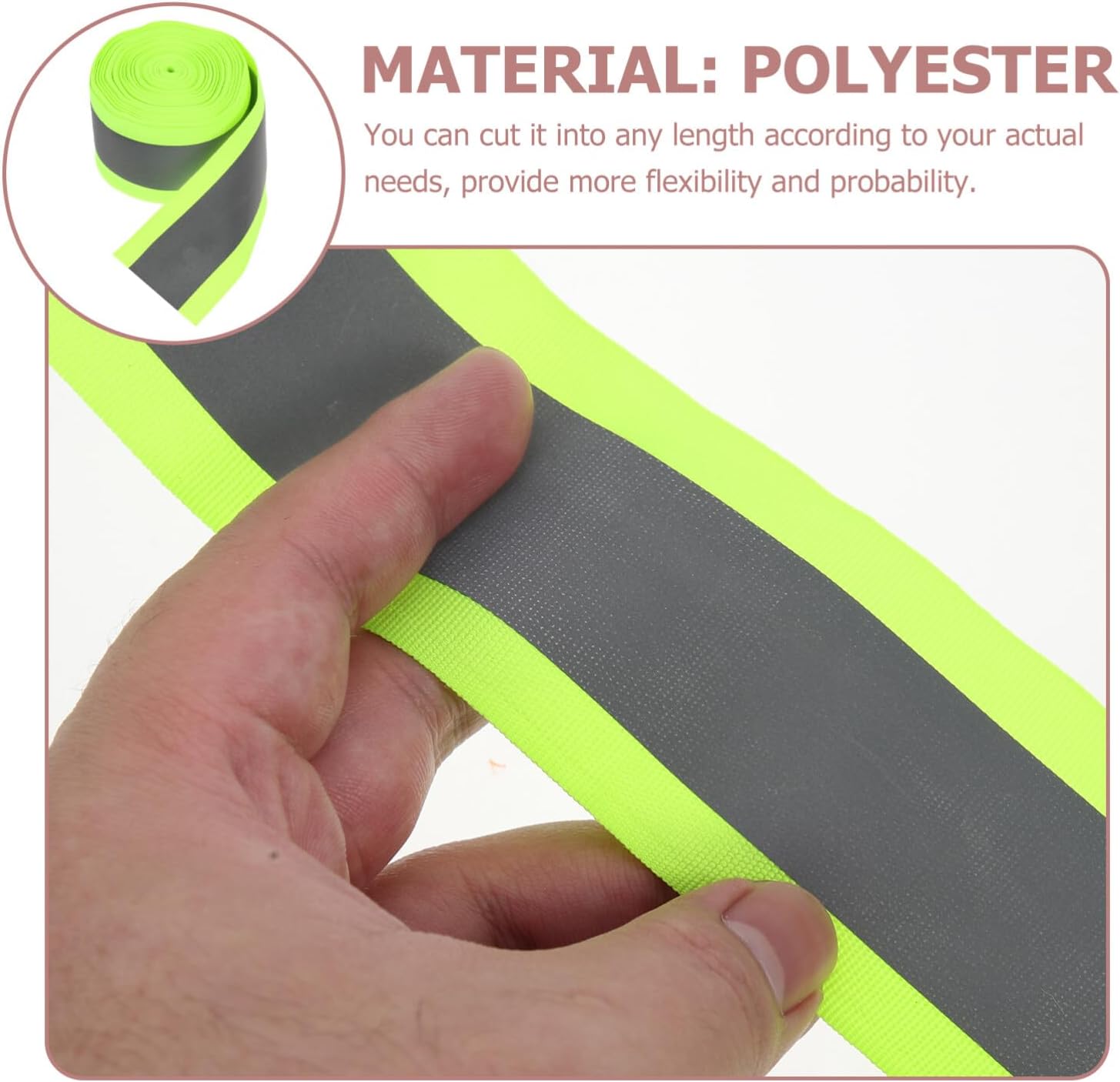 Baluue Reflective Safety Stripes for Clothing and Helmets