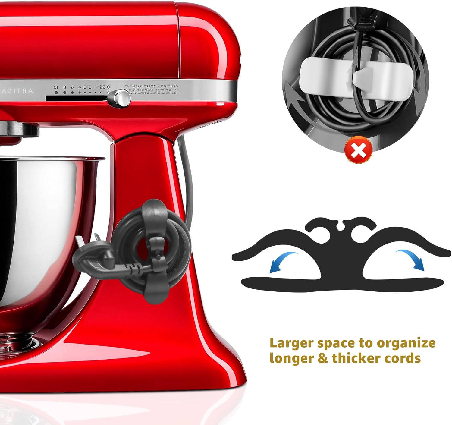 Sun3drucker Sliding Mat for Kitchen Aid Mixer