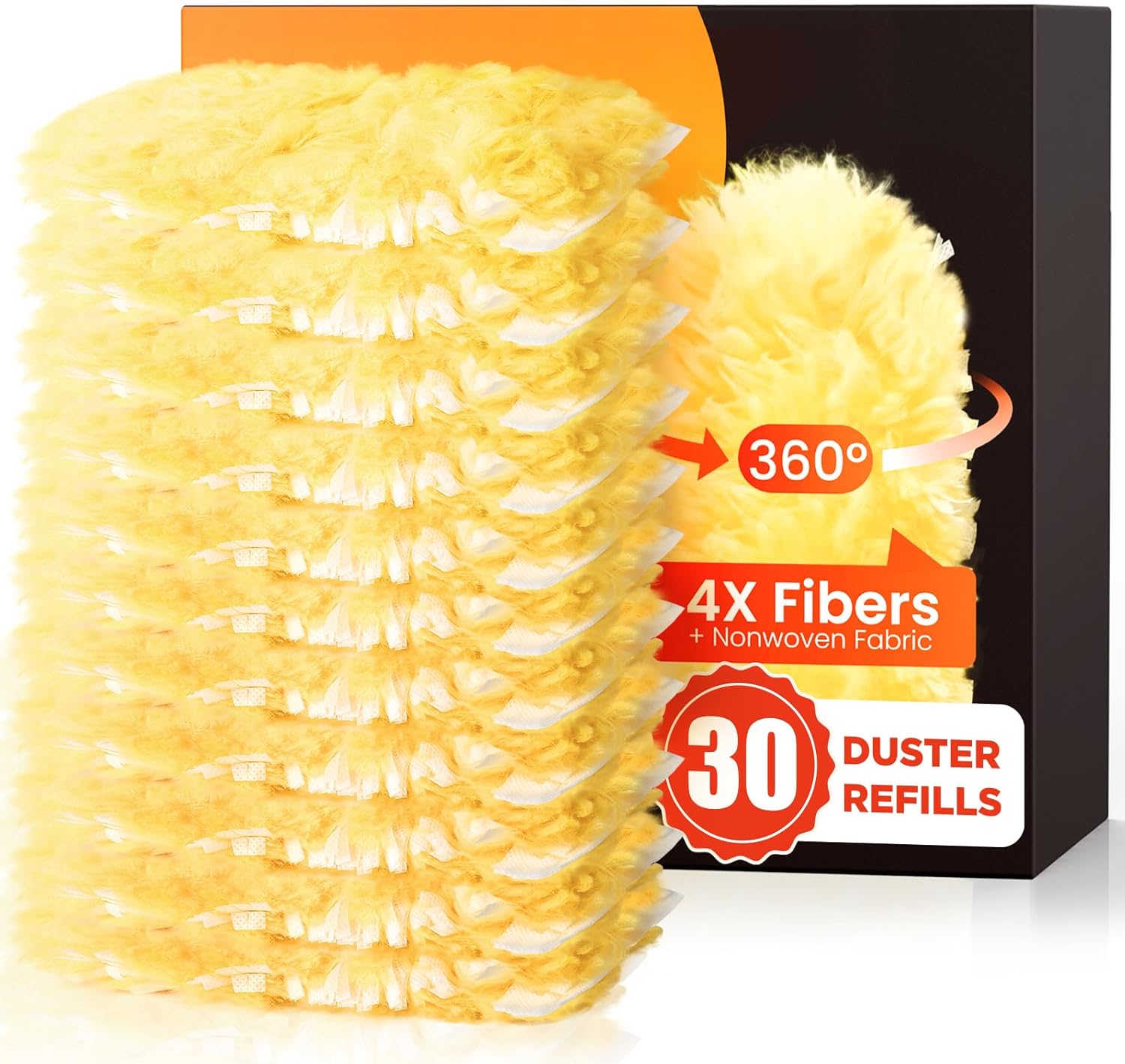 30 Count Rekopi Heavy Duty Duster Refills for Swiffer