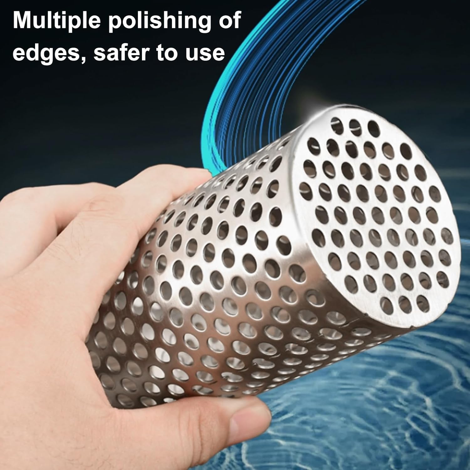 3 Inch Commercial Floor Drain Strainer with 6 Inch Height
