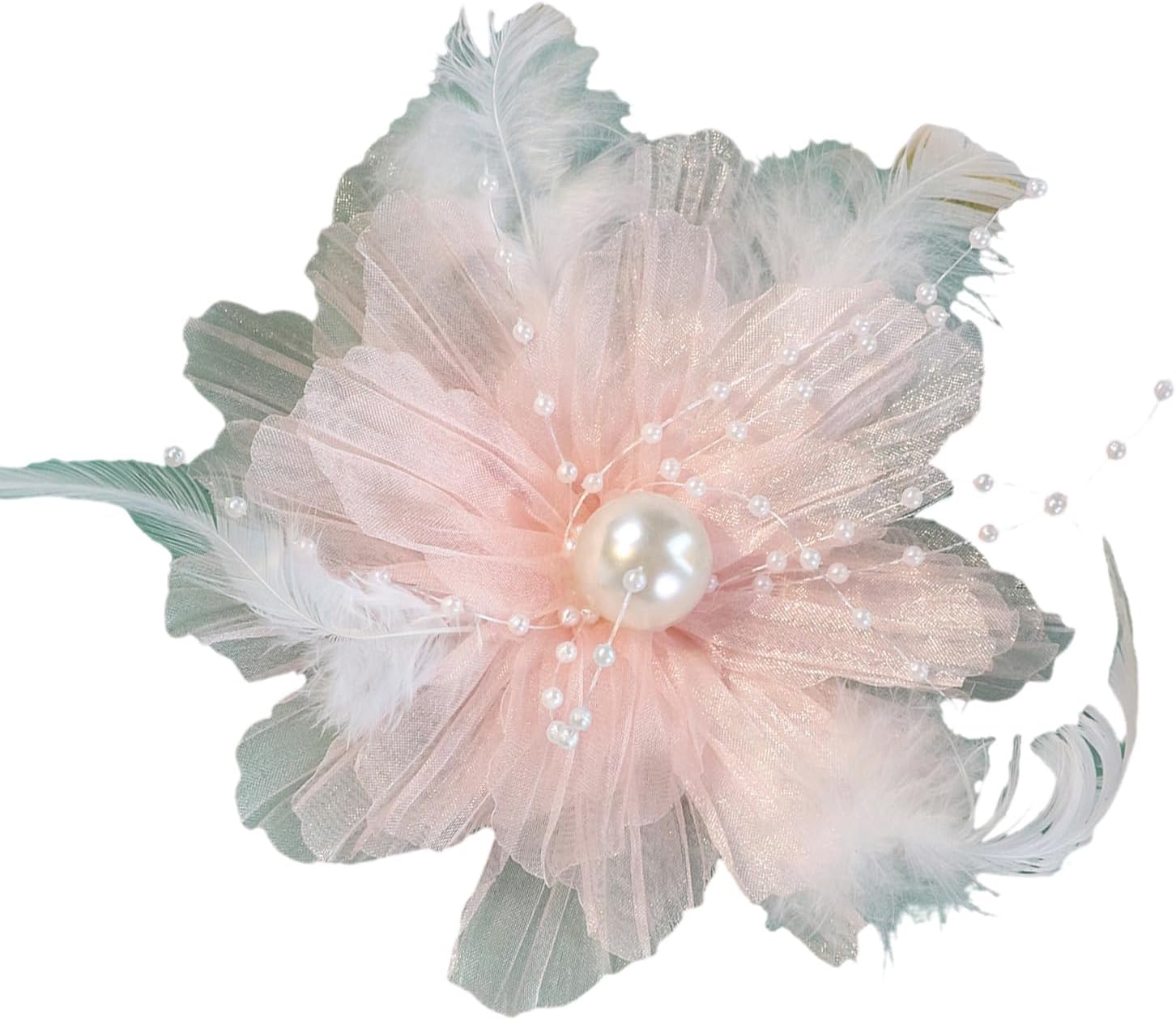 3D Fabric Flower Patches for Costume and Dress Customization