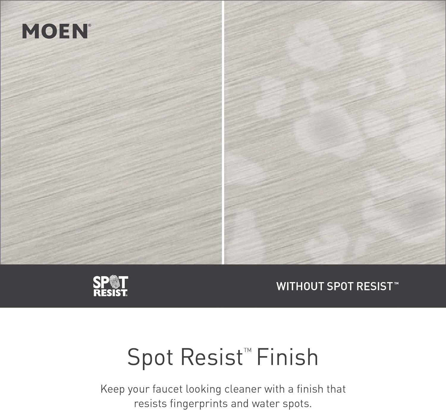 Moen Conway Spot Resist Trim Kit with Showerhead and Handle