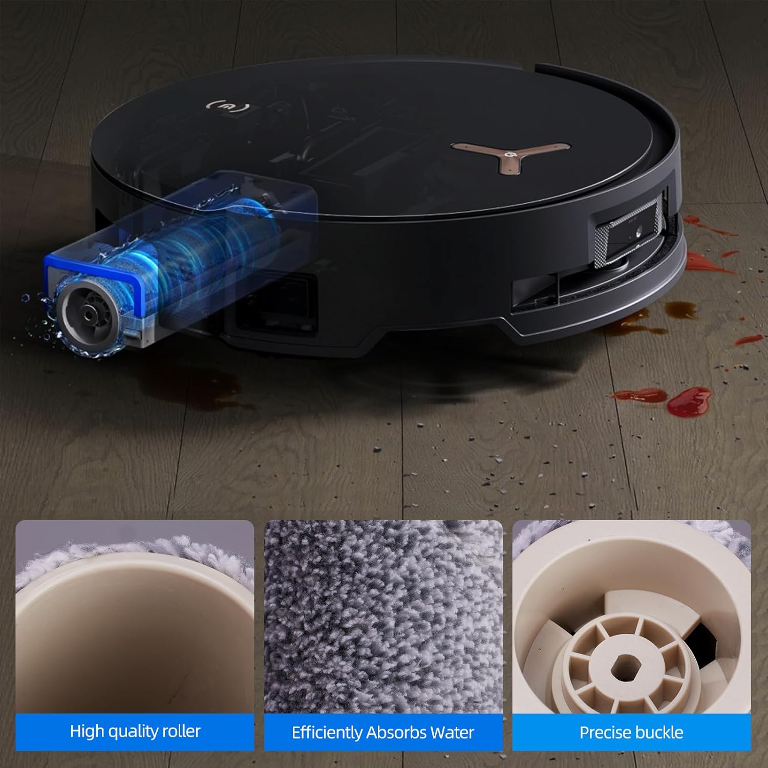 21-Pack Accessories Kit for ECOVACS X8 PRO OMNI Robot Vacuum