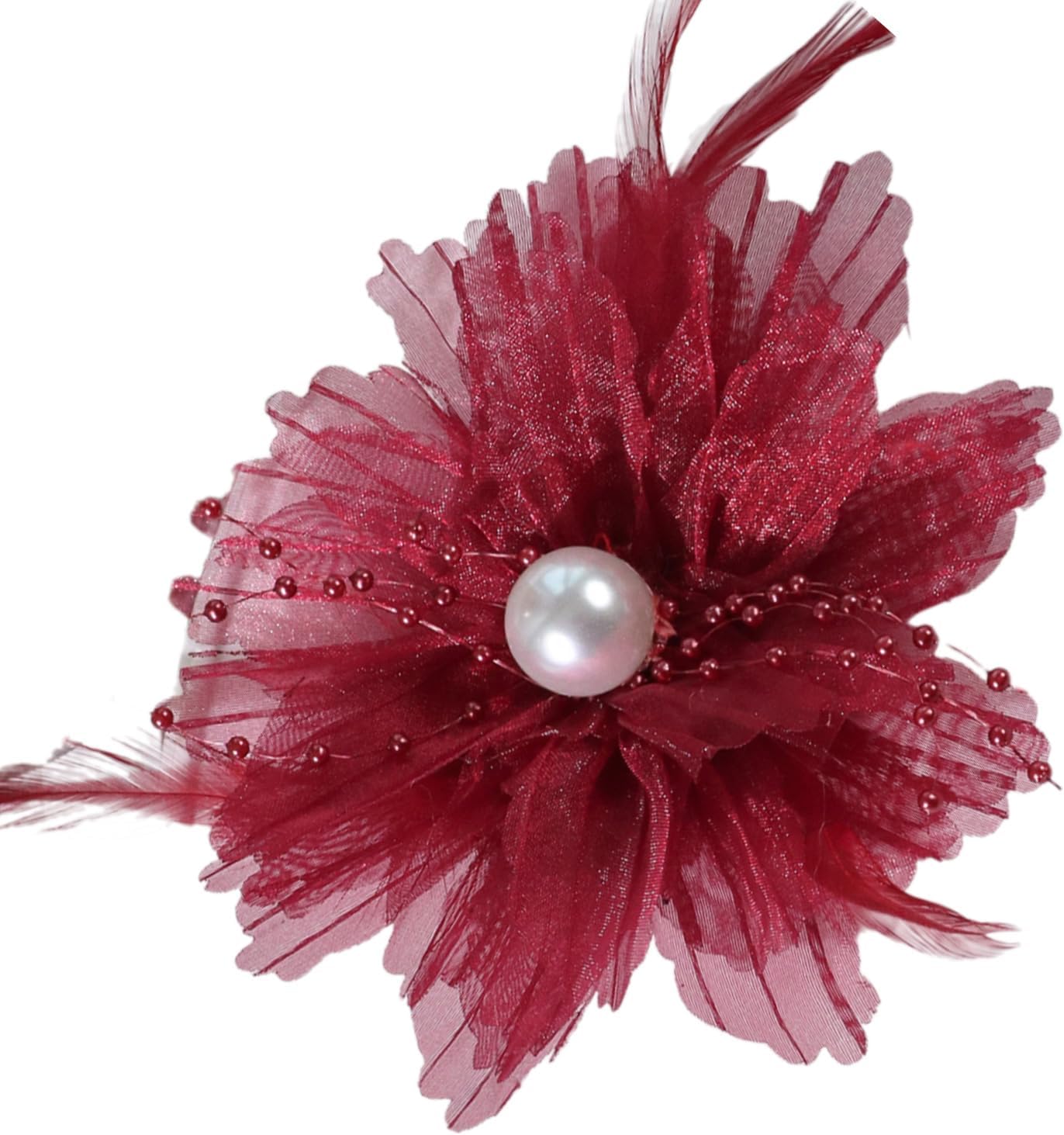 3D Fabric Flower Patches for Costume and Dress Customization