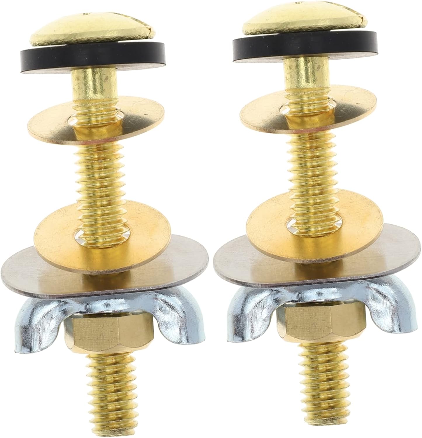 Universal 4 Pcs Toilet Seat Bolts Screws Accessories
