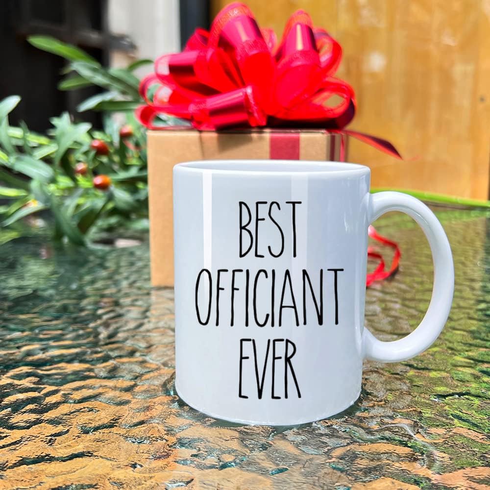 Funny Wedding Officiant Mug Gift Best Officiant Ever Coffee Mug