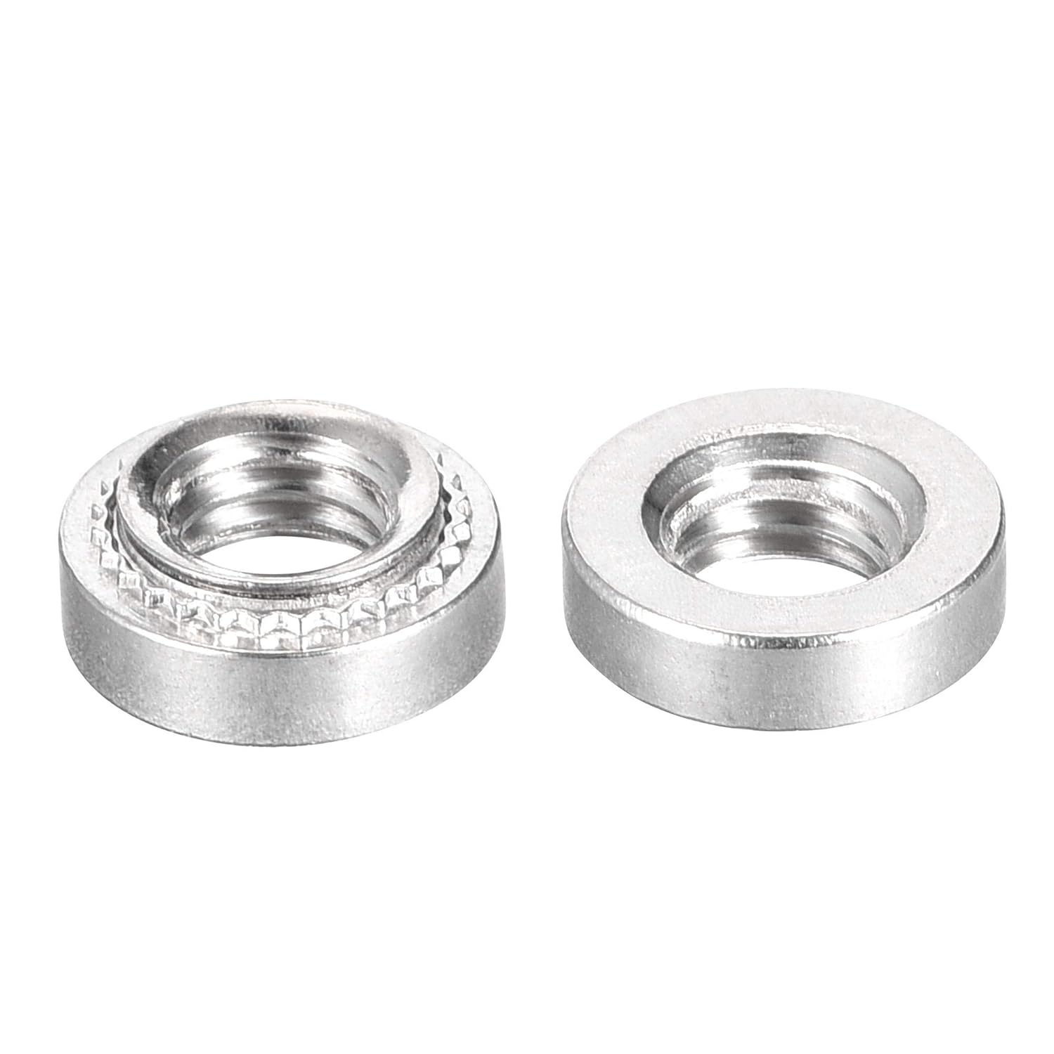 Uxcell Self-Clinching Nuts 10-32 x 014-Inch
