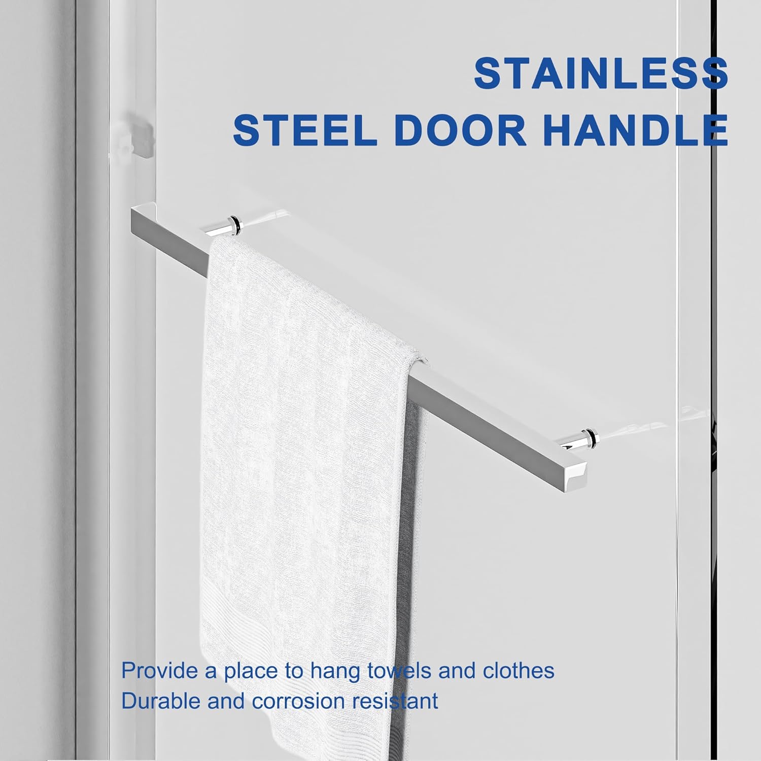 Botwinkle Bathtub Shower Door 56-59 x 59 Bright Silver