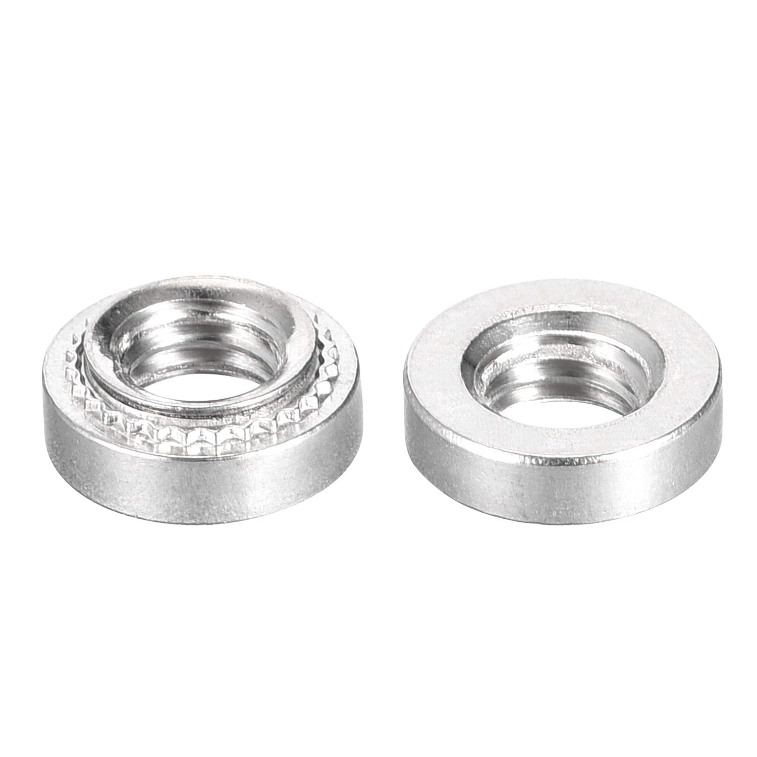 Uxcell Self-Clinching Nuts 10-32 x 012-Inch