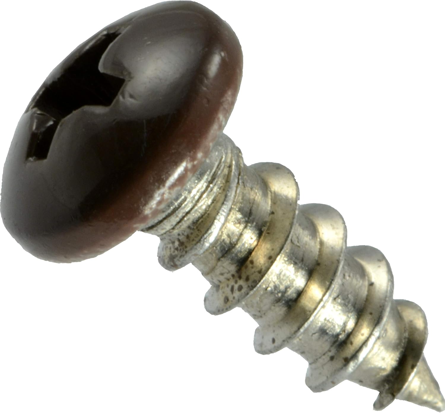 014973208851 Brown Phillips Pan Sheet Metal Screws 100 pcs