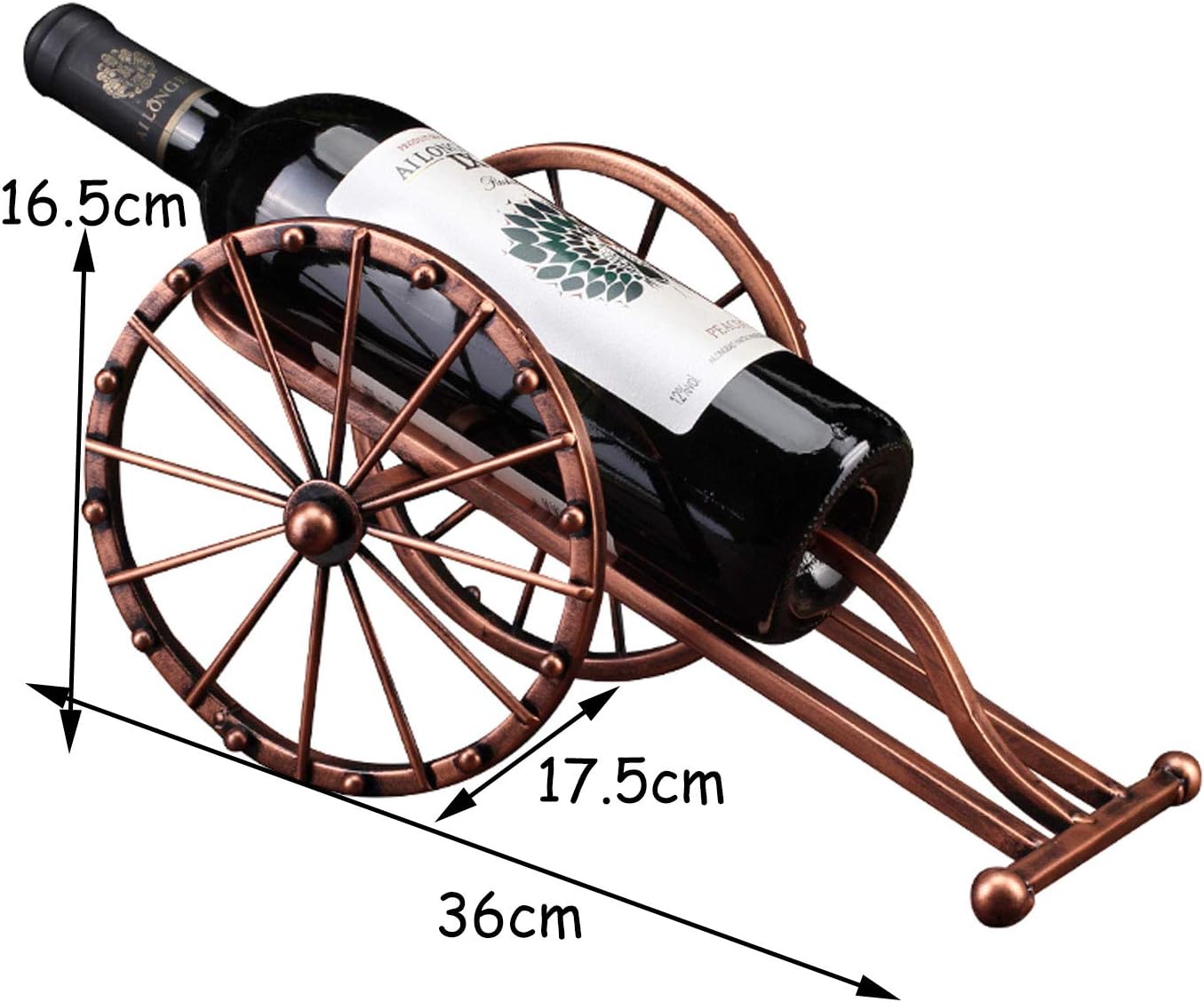 BOCbco Creative Wine Rack Holder for 1 Bottle