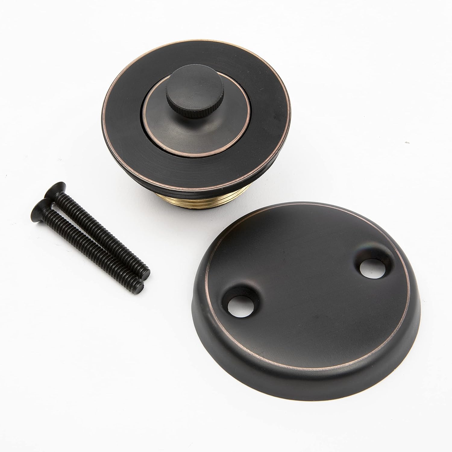 Dorence Oil Rubbed Bronze Tub Drain Stopper Kit 1