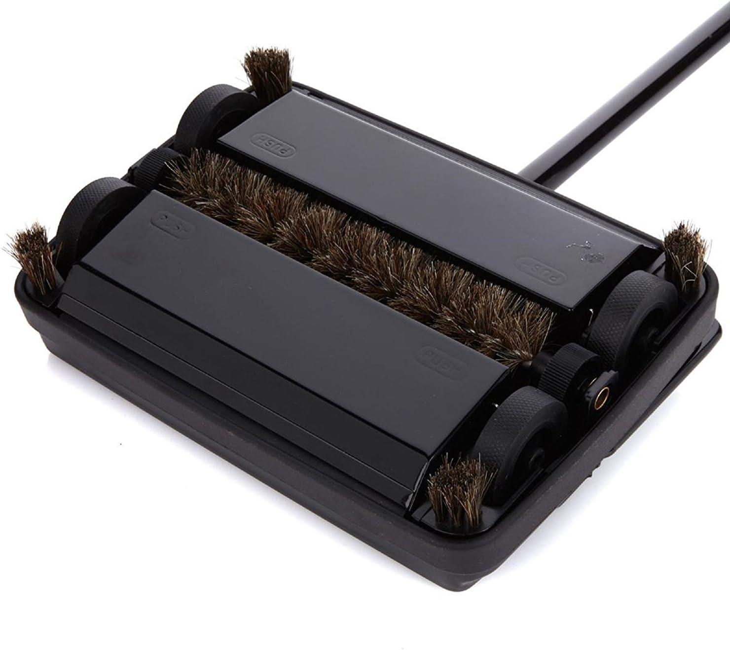 Fuller Brush Electrostatic Carpet Floor Sweeper - 9 Path - Lightweight - Gray