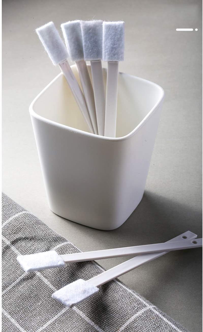 7Pcs Hole Brush Set Multi-Purpose Deep Detail Scrubber White